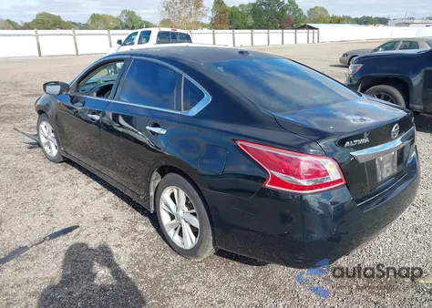 2013 Nissan Altima 2.5 Sv z USA, uszkodzony, nr VIN 1N4AL3AP6DN433930